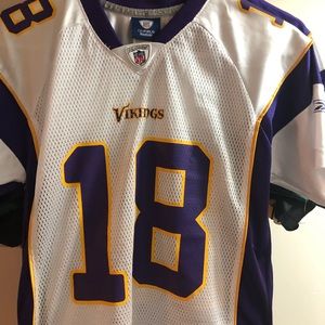 Sydney Rice Vikings jersey